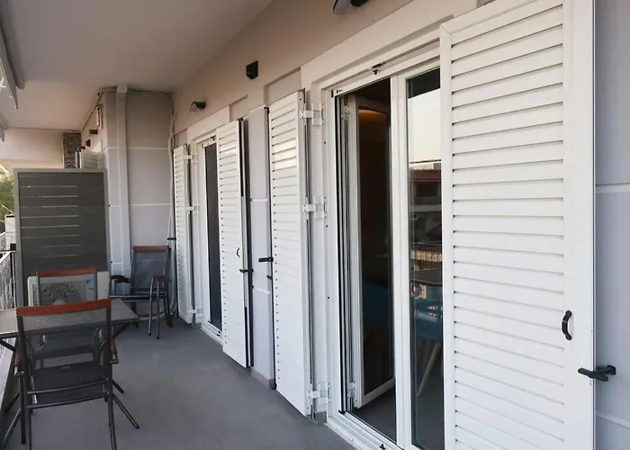 Πολυτελές Διαμέρισμα 2 Χαλκίδα-Παραλία Αυλίδος